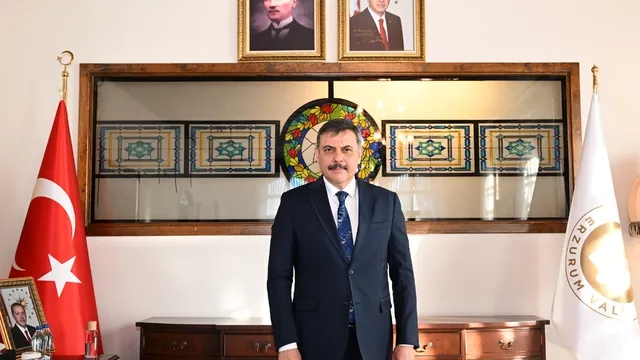 Erzurum Valisi Mustafa Çiftçi