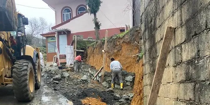 Belediyenin Çalışması Devam Ediyor