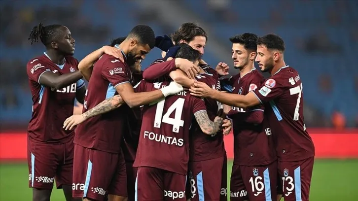 Trabzonspor, kupanın son 16 turunda Gençlerbirliği