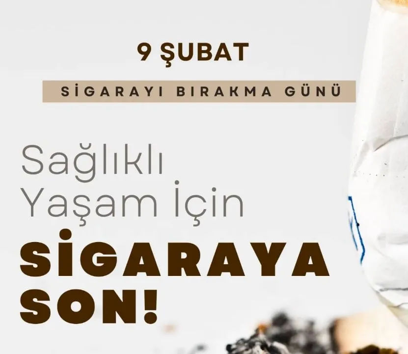 9 Şubat, Sigarayı Bırakma Günü: Sağlıklı Bir Yaşam İçin Farkındalık Oluşturuluyor