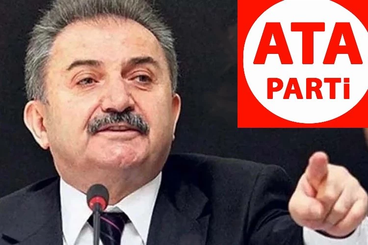 ATA Parti Genel Başkanı Zeybek: “İlginç bir dönemdeyiz.”