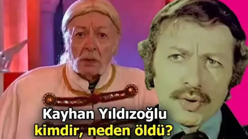 Kayhan Yıldızoğlu Kimdir? Kaç Yaşında Hayatını Kaybetti? Usta Oyuncu Kayhan Yıldızoğlu