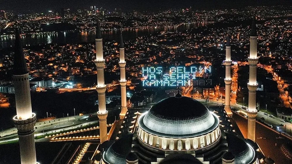 Ramazanın ilk iftarı yarın yapılacak