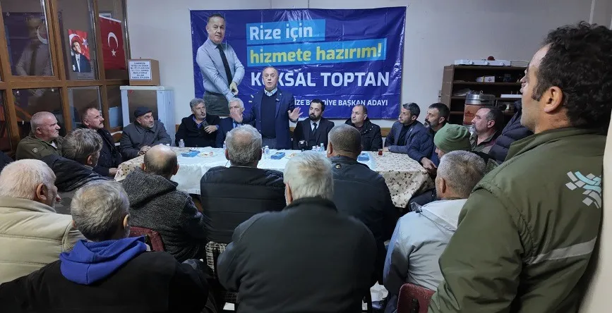 İYİ Parti Sırahoz’ da Gövde Gösterisi Yaptı