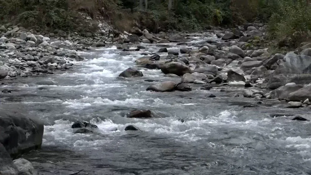 Türkiye’nin en fazla yağış alan ili Rize’de su kaynakları baskı altında