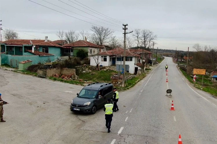 Jandarmadan drone kameralı trafik denetimi