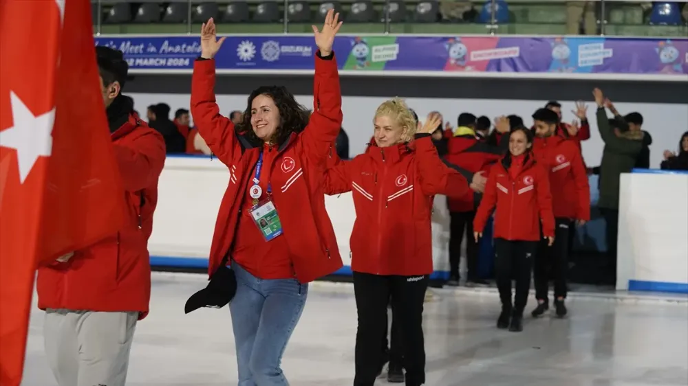 20. İşitme Engelliler Kış Olimpiyatları kapanış seremonisiyle tamamlandı