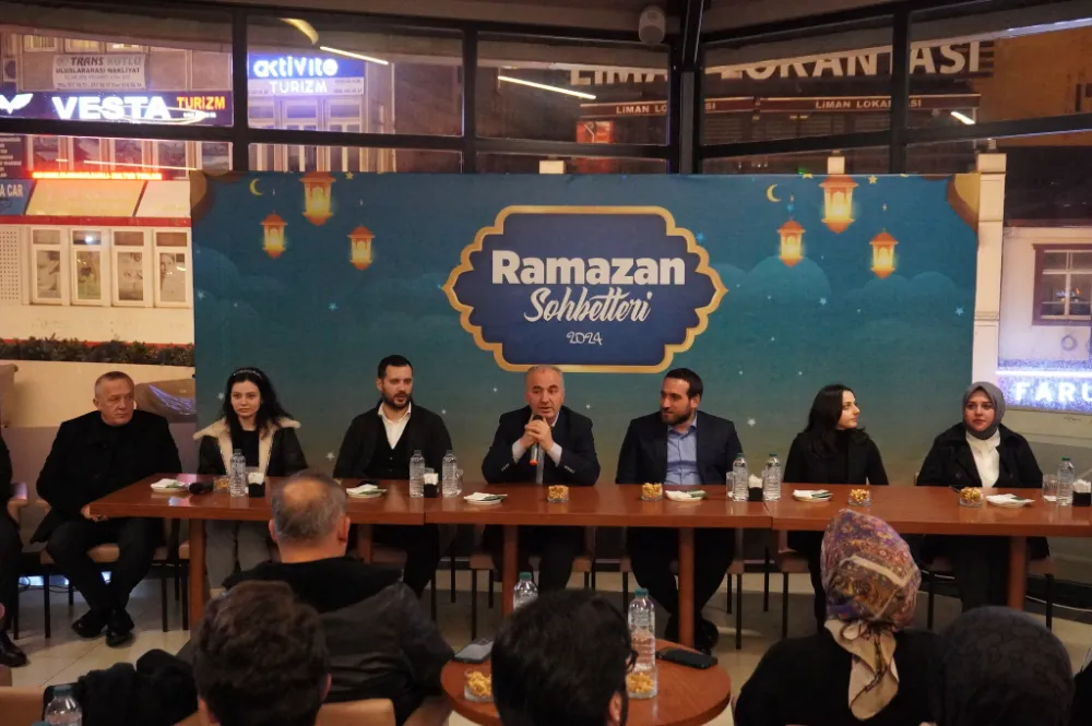 Rize Belediyesi Ramazan sohbetleri düzenliyor