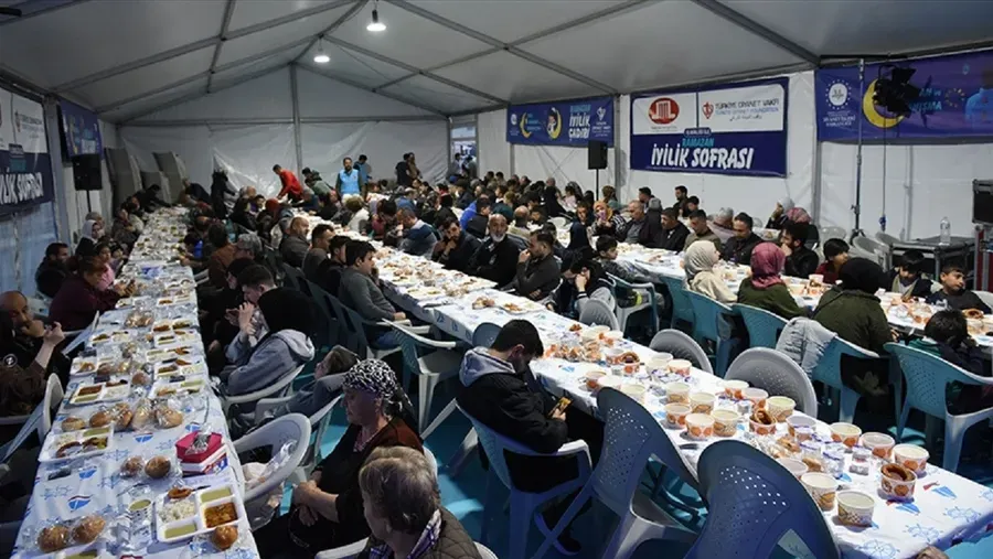 Erzurum iftar çadırları nereye kuruldu?