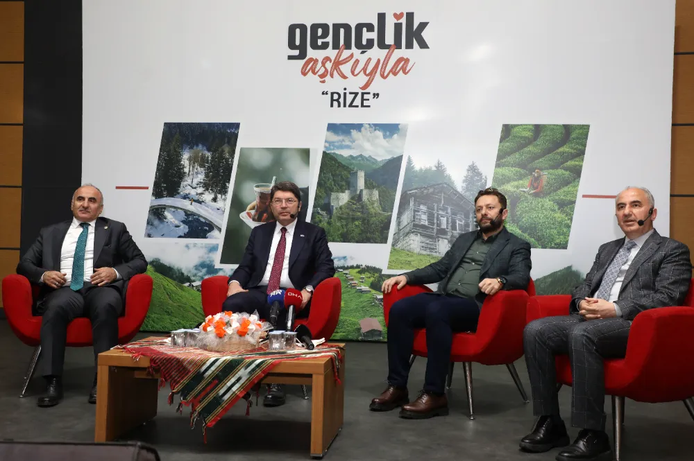 Adalet Bakanı Tunç, Rize