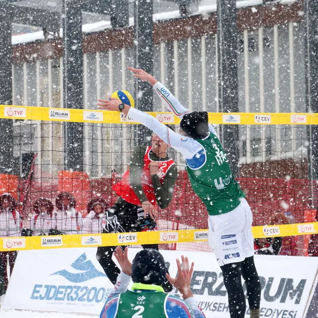 CEV Kar Voleybolu Avrupa Turu