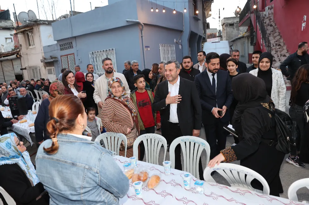 Kocaispir: Kamu yatırımlarını Adana ile buluşturacağız