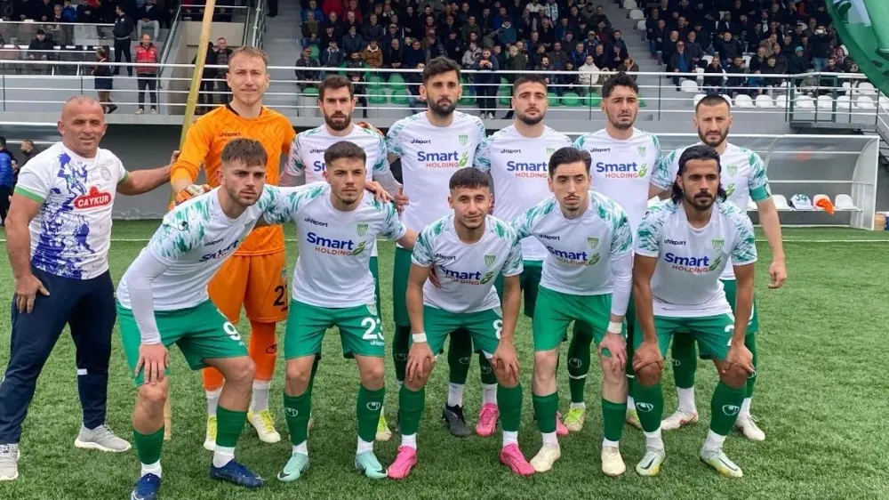 Smart Holding Çayelispor 4 -2 Rize İl Özel İdare Spor