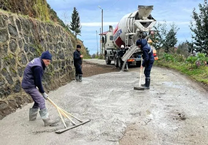 Çayeli Yenipazar Mahallesi