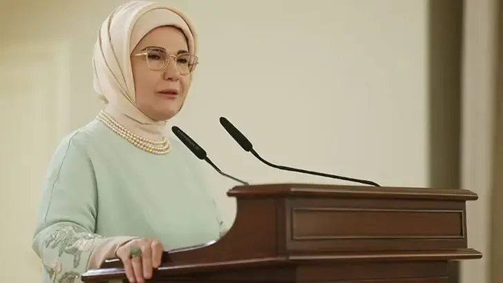 Emine Erdoğan: Suyumuza sahip çıkalım