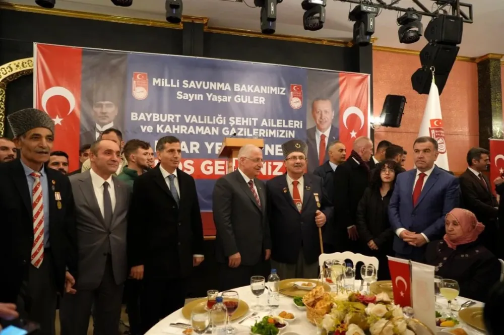 Milli Savunma Bakanı Güler, Bayburt