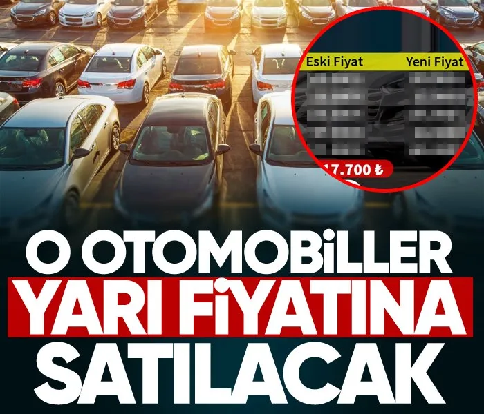 Otomobil alacaklara büyük müjde! Fiyatlar yarı yarıya düşecek...