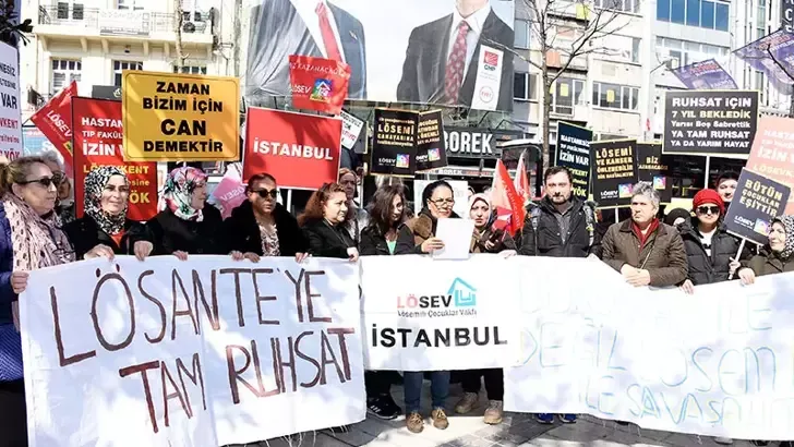 LÖSANTE Hastanesi için protesto