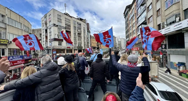 Dünya kupasını Trabzon