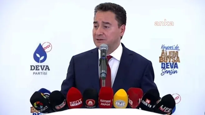 DEVA Partisi Genel Başkanı Ali Babacan Karadeniz Turuna Çıkıyor