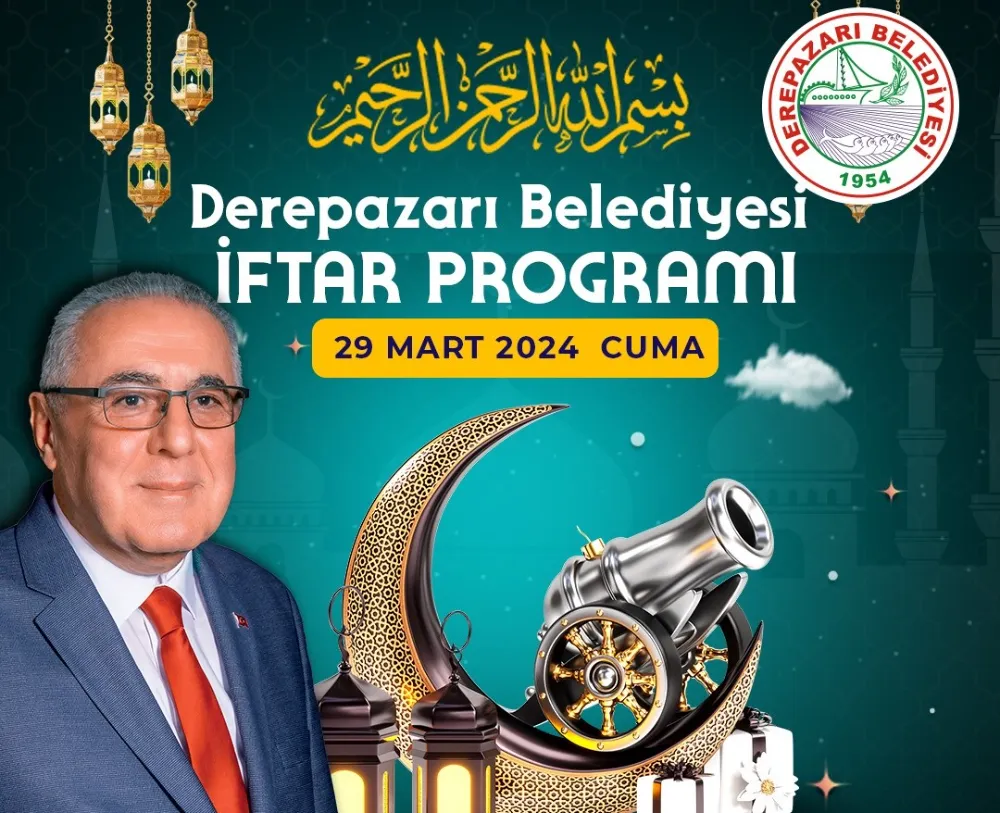 Derepazarı Belediyesi iftar organizasyonu düzenliyor