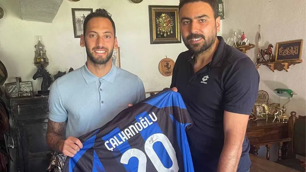 Hakan Çalhanoğlu, Bayburt’un Neresinden?