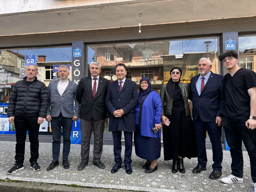 DEVA Partisi Genel Başkanı Babacan, Artvin