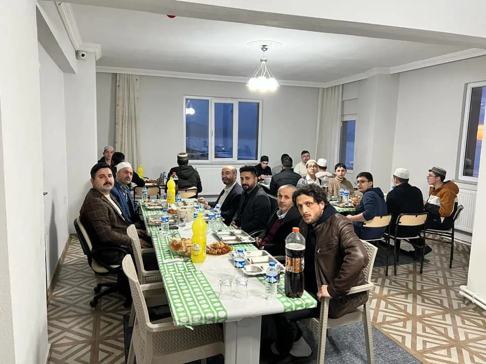 Kaymakam Gürsoy iftar programına katıldı