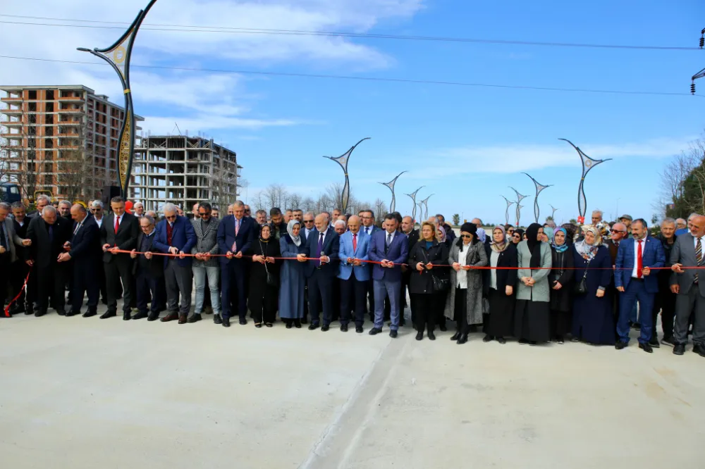 Ardeşen 100. Yıl Caddesi törenle açıldı