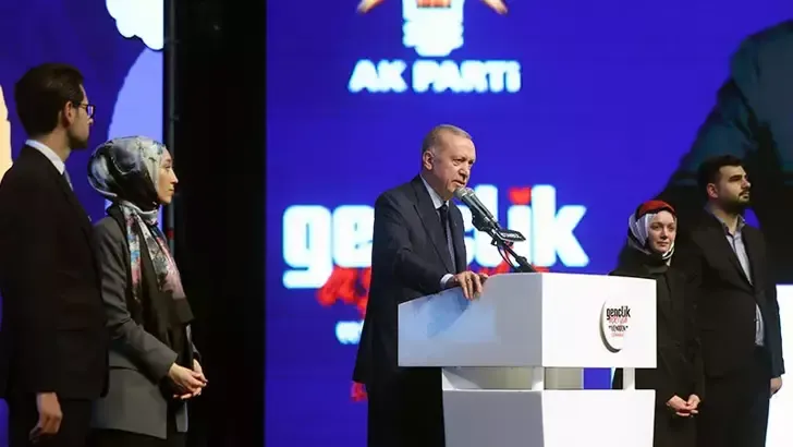 Cumhurbaşkanı Erdoğan İstanbul Gençlik Buluşması