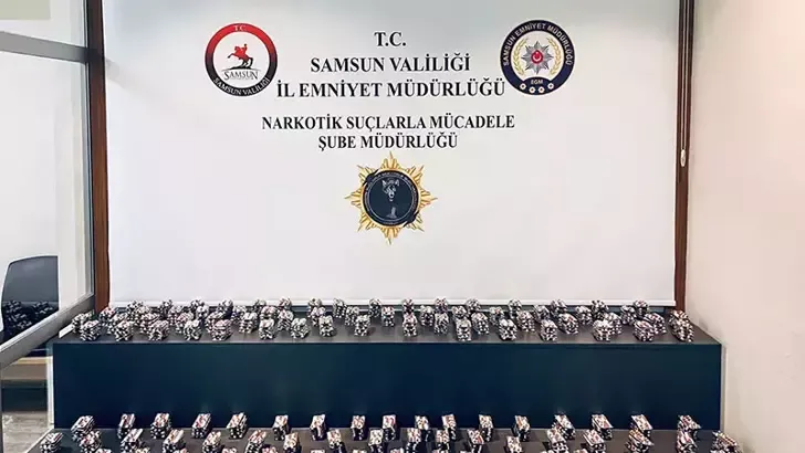 Bavuldan 13 bin 797 sentetik ecza çıktı