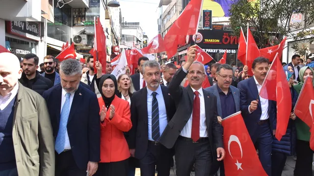 Bakan Uralıoğlu: Millete hizmet yolunda 