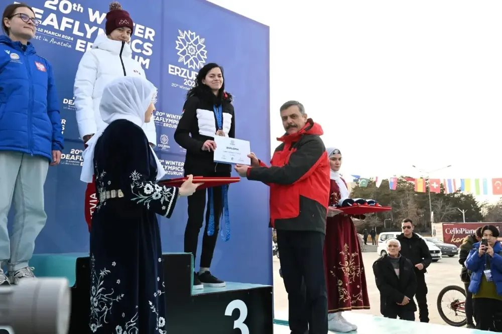 Erzurum, uluslararası organizasyonlara ev sahipliği yapmaya devam ediyor