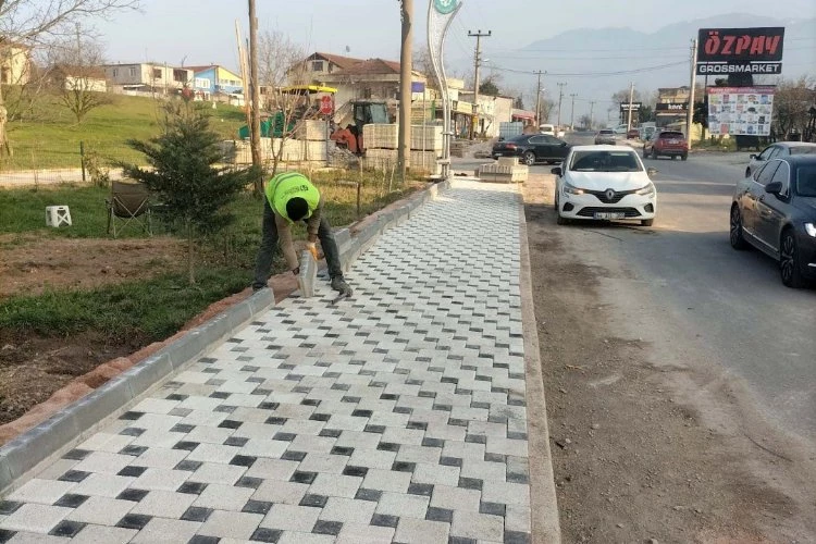 Kartepe’ye prestijli bir cadde daha