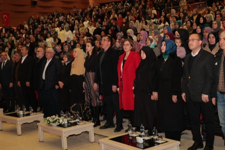 Saliha Erdim Konferansı yoğun ilgi gördü