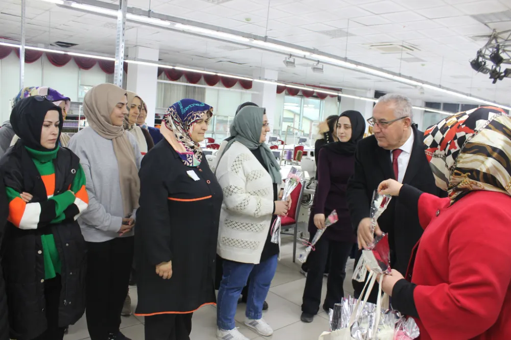 Derepazarı Belediyesi 8 Mart