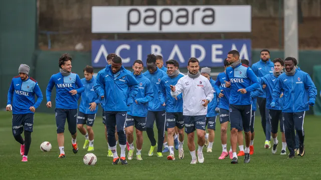 Trabzonspor, VavaCars Fatih Karagümrük maçına hazır