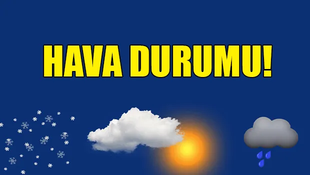 13 Nisan Cumartesi günü Erzurum ve ilçelerinde hava nasıl olacak ?