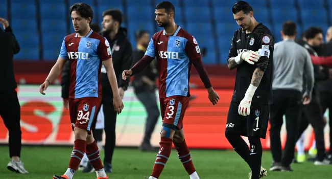 Trabzonspor, iç sahada kayıplarda