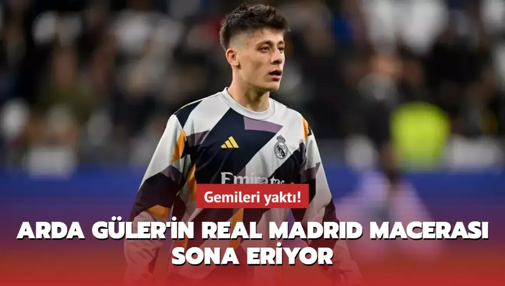 Gemileri yaktı! Arda Güler