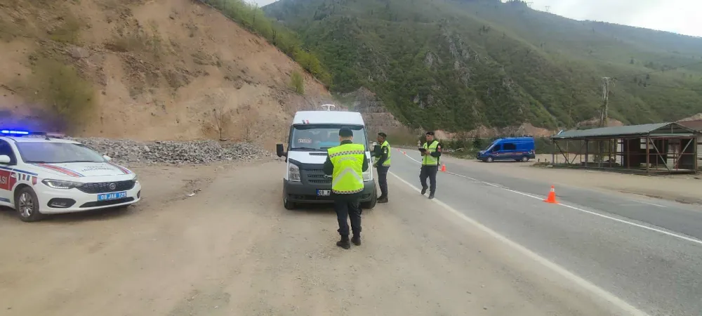 Bayram Tatilinde Trafik Denetimleri Aralıksız Devam Ediyor