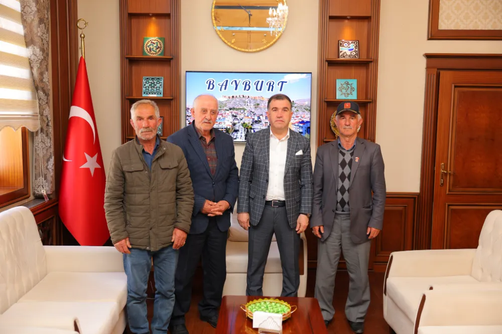 Bayburt Valisi Eldivan, Kıbrıs Barış Harekatı Gazisini Ağırladı