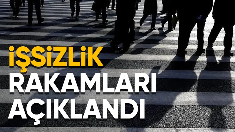 Şubat ayı işsizlik rakamları açıklandı