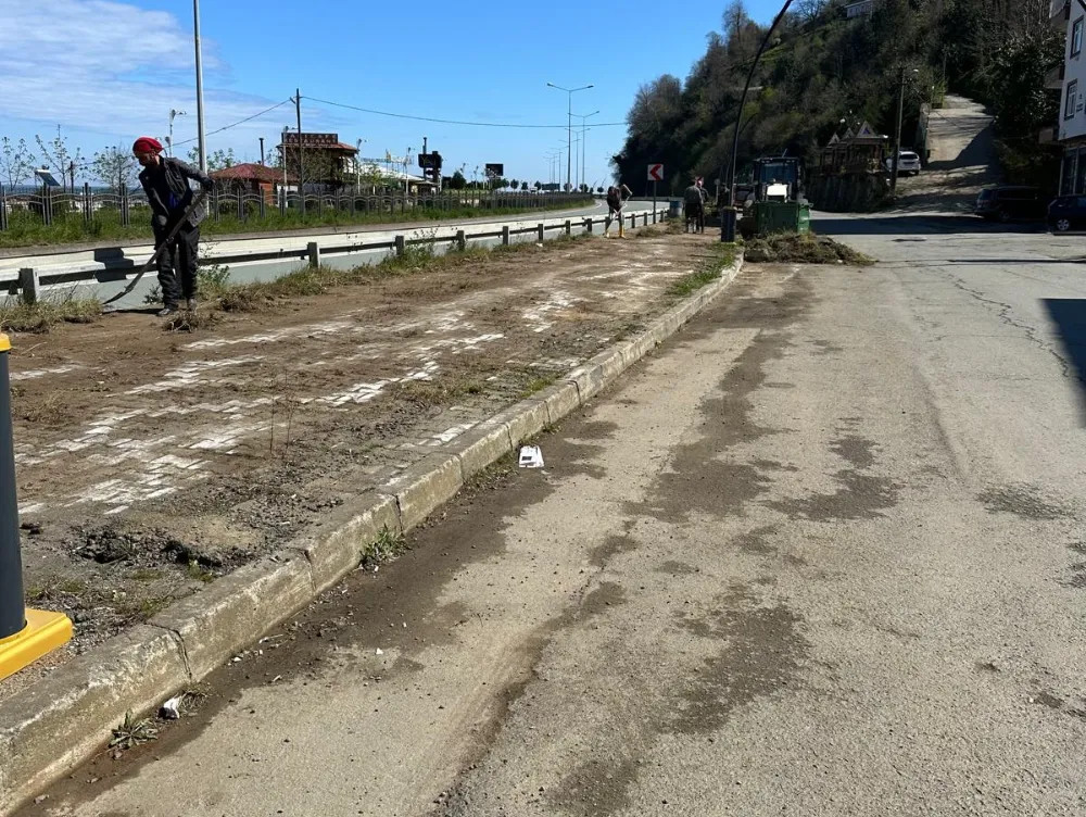 Derepazarı Belediyesi çalışmalarına başladı