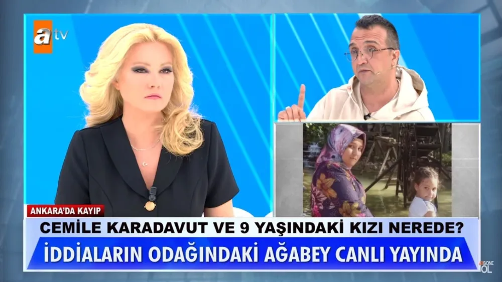 Müge Anlı 2 Nisan 2024 Cemile Karadavut ve 9 yaşındaki kızı nerede?