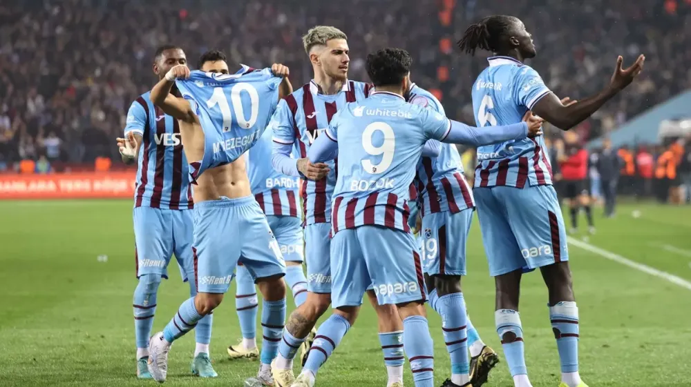 Trabzonspor, yarın deplasmanda Konyaspor ile karşılaşacak