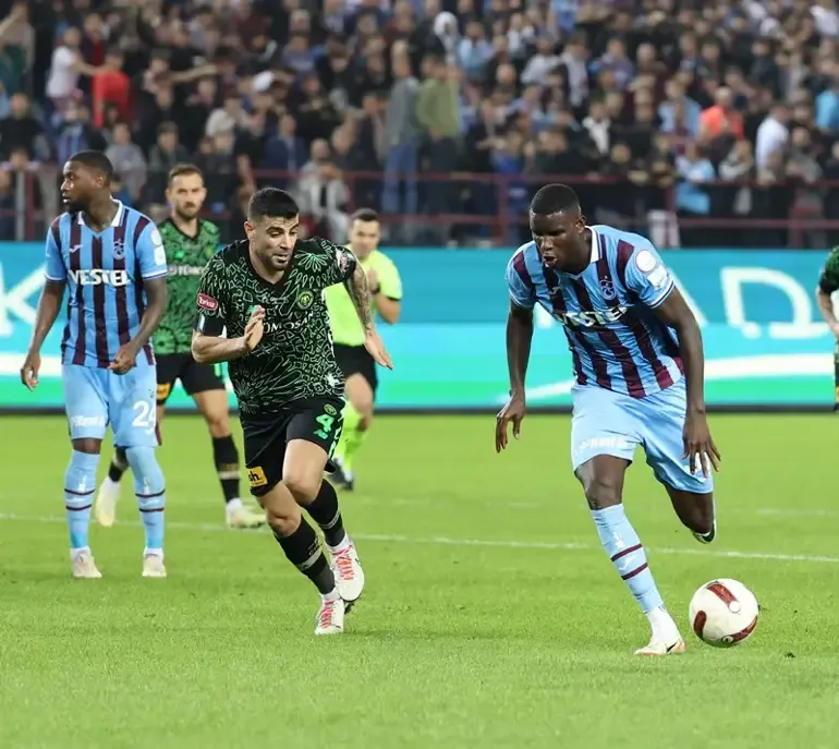 Trabzonspor ile Konyaspor 46’ncı randevuda