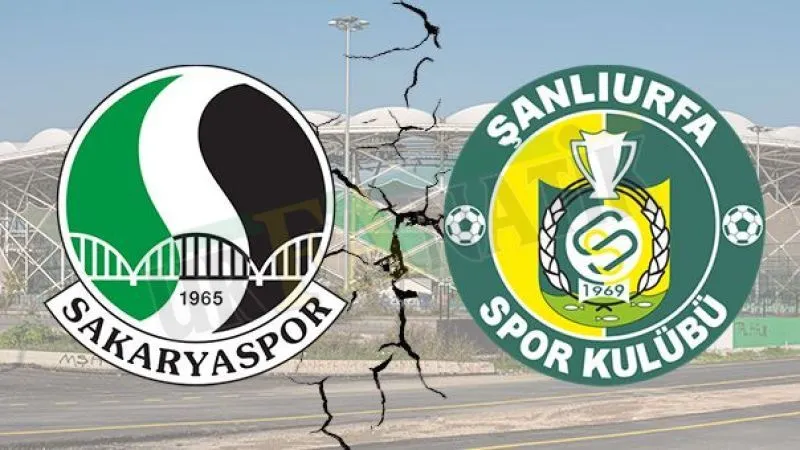 Şanlıurfaspor Sakaryaspor maçı canlı yayın bilgileri: Maçı izle!