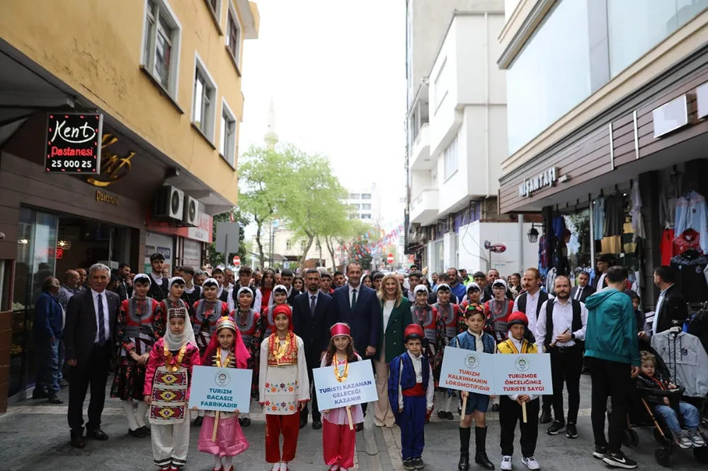 AKÇAABAT’TA TURİZM HAFTASI KUTLANDI