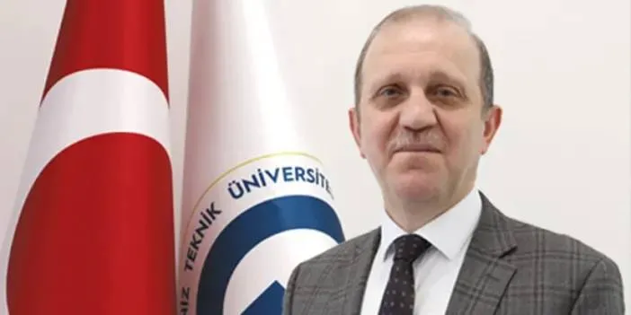 KTÜ Rektörü Prof. Dr. Çuvalcı